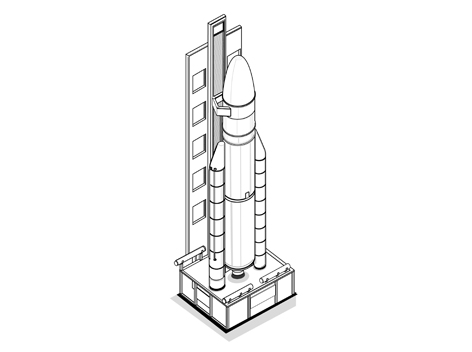 Infographic - Aerospace Group - Rocket - Rakete 