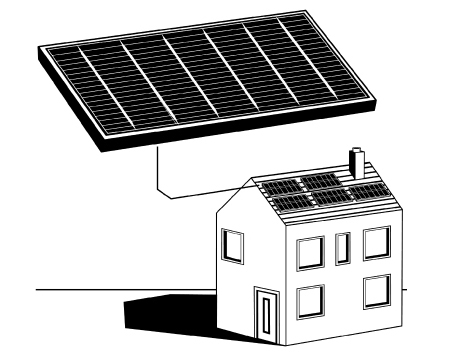 Solaranlage - solar system 