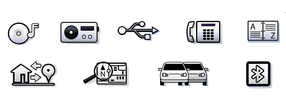 Icons - Automotive